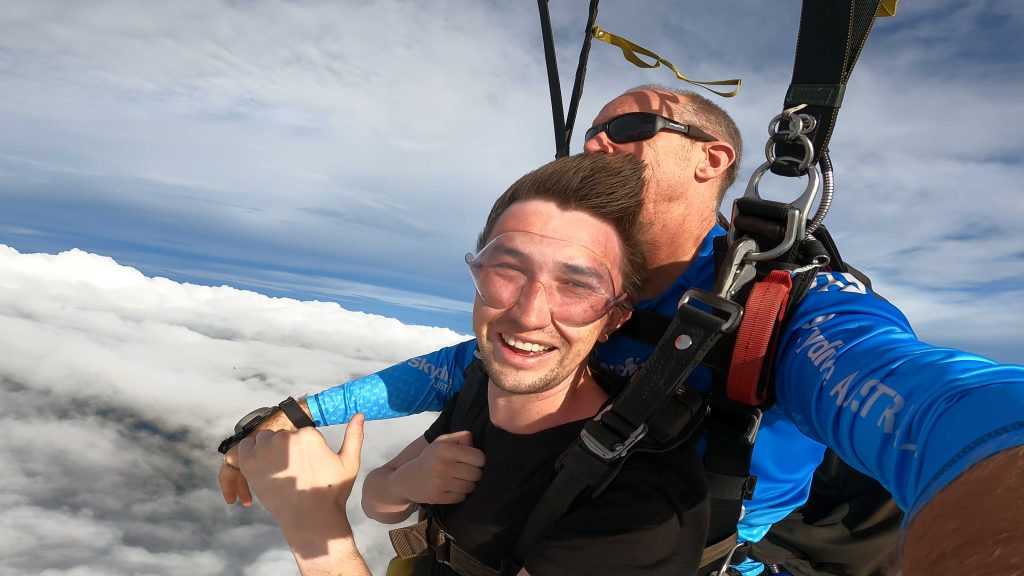 Skydive Cairns - travel australia