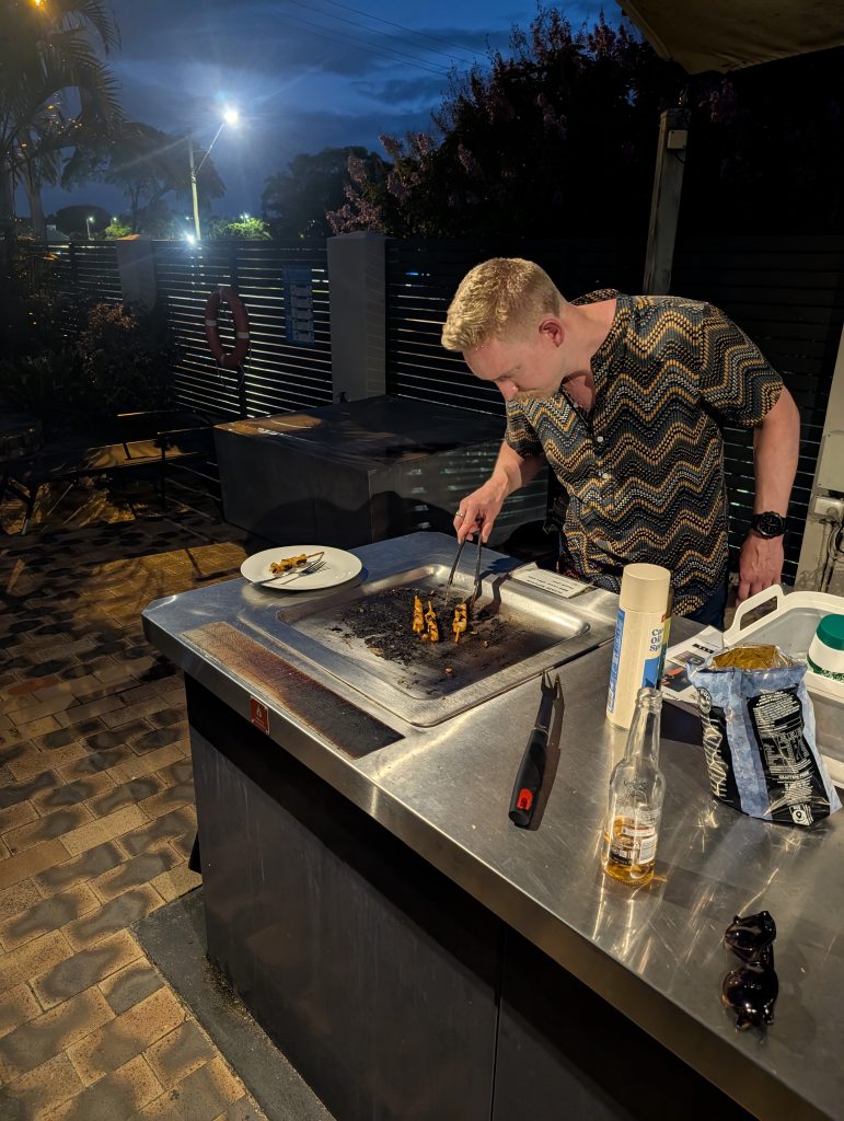 bbq in cairns - travel australia