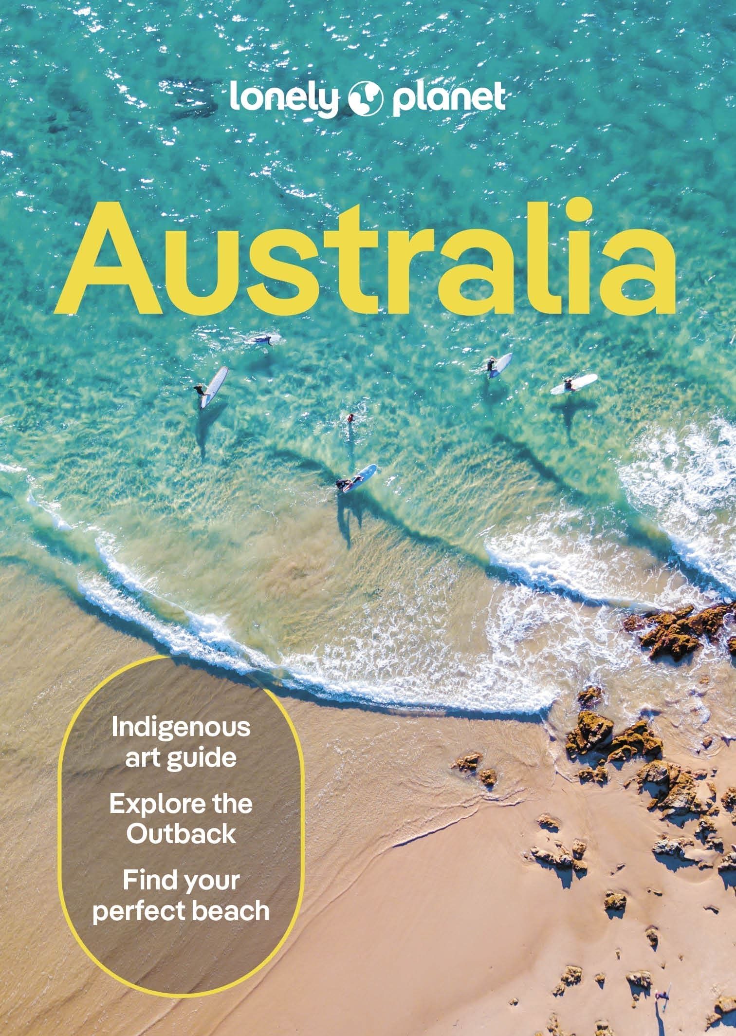 australia guided book