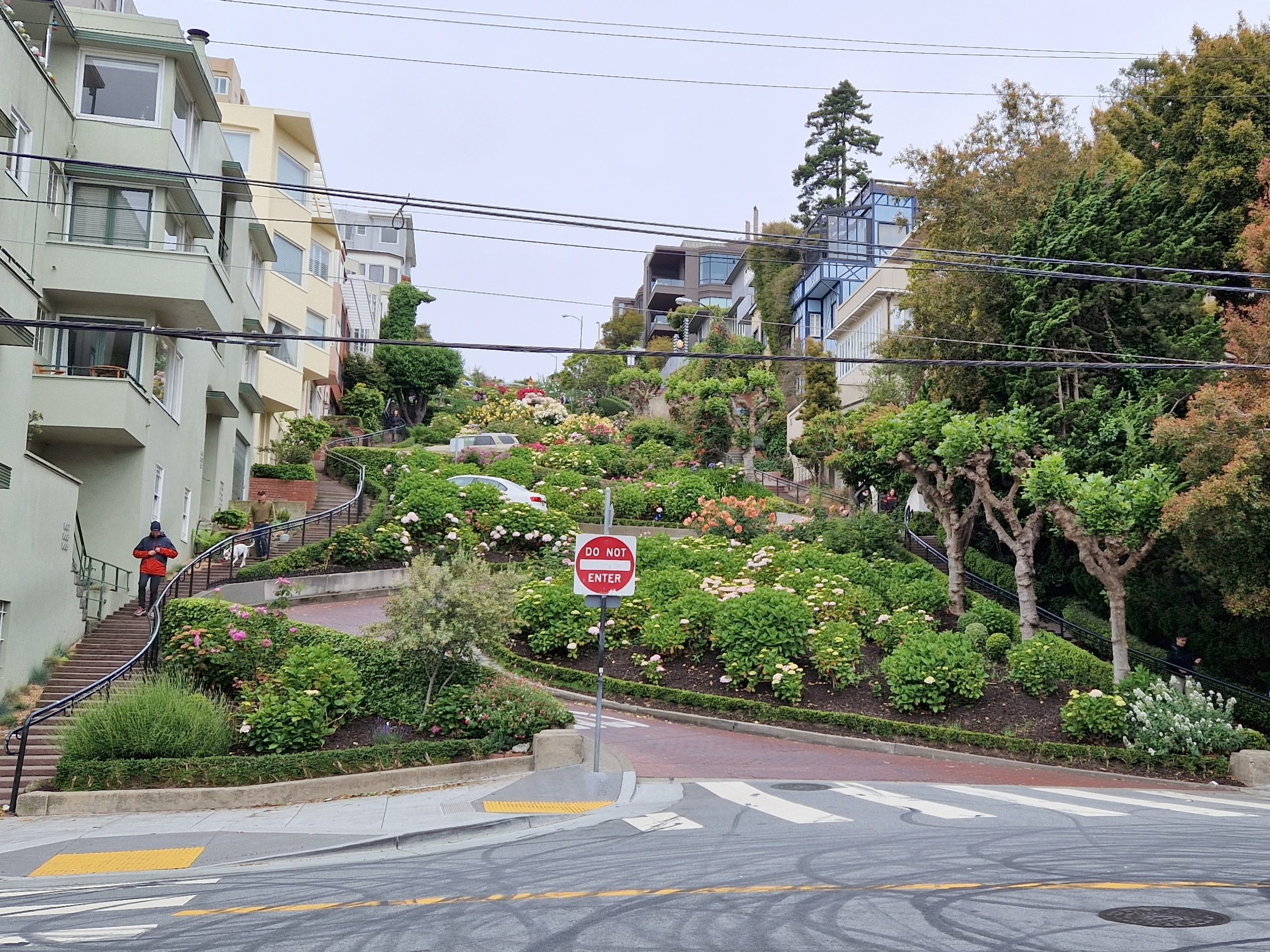 Lombard street in San Francisco