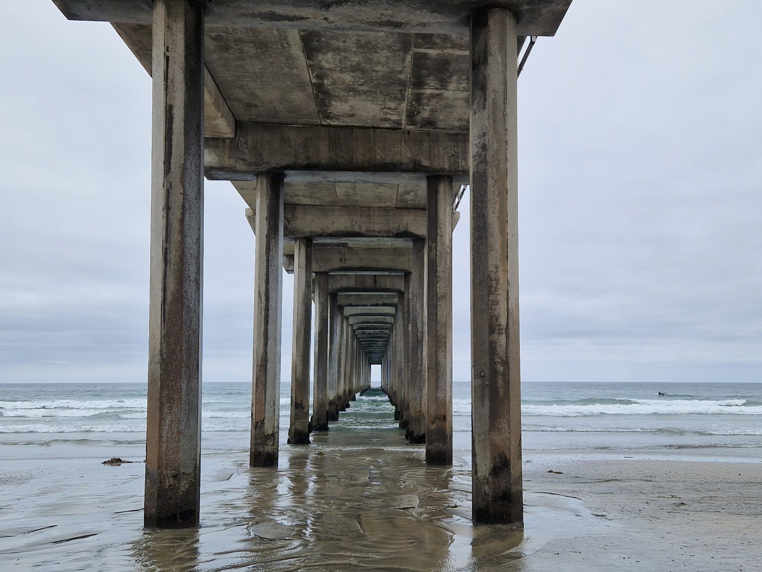travel California - UCSD Scripps Pier in La Jolla