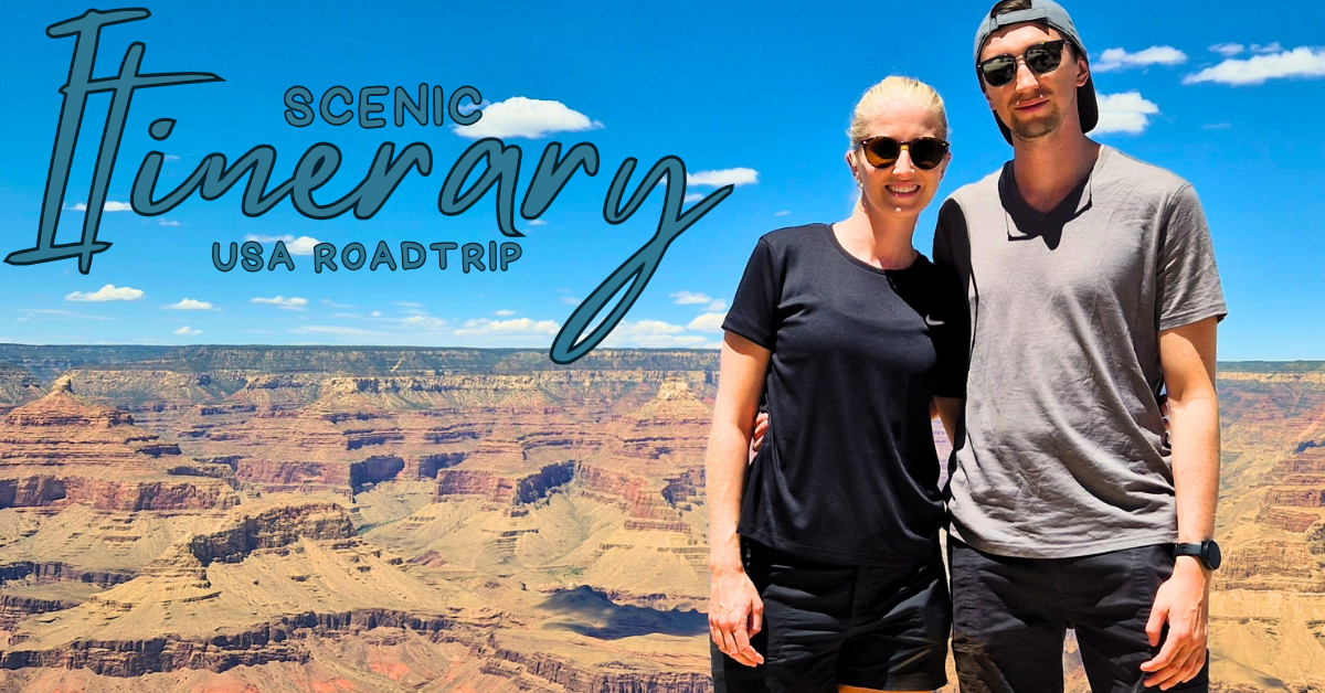 Travel California in 18 days. An Epic Road Trip itinerary!